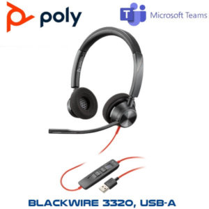 Ploy Blackwire 3320 Microsoft Usb A Dubai