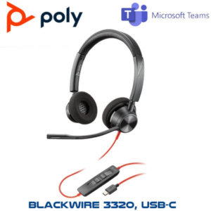 Ploy Blackwire 3320 Microsoft Usb C Dubai