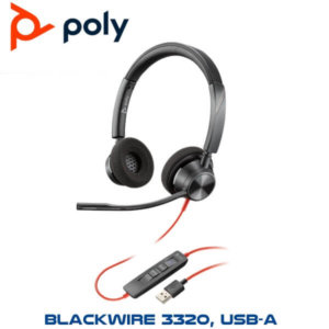 Ploy Blackwire 3320 Usb A Dubai