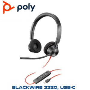 Ploy Blackwire 3320 Usb C Dubai