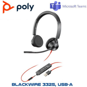 Ploy Blackwire 3325 Microsoft Usb A Dubai
