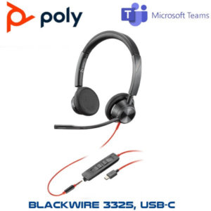Ploy Blackwire 3325 Microsoft Usb C Dubai