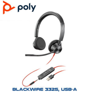 Ploy Blackwire 3325 Usb A Dubai