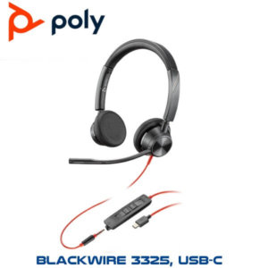 Ploy Blackwire 3325 Usb C Dubai