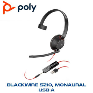 Ploy Blackwire 5210 Monaural Usb A Dubai