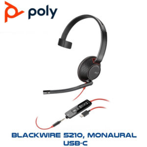 Ploy Blackwire 5210 Monaural Usb C Dubai