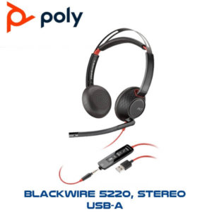 Ploy Blackwire 5220 Stereo Usb A Dubai