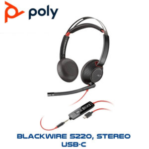 Ploy Blackwire 5220 Stereo Usb C Dubai