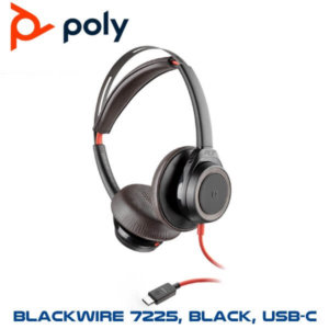 Ploy Blackwire 7225 Black Usb C Dubai