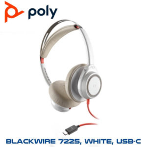 Ploy Blackwire 7225 White Usb C Dubai