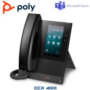 Ploy Ccx 400 Business Media Phone Microsoft Teams Dubai