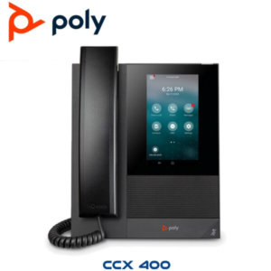 Ploy Ccx 400 Business Media Phone Open Sip Dubai