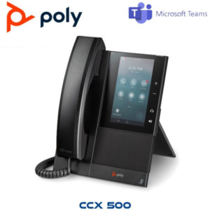 Ploy Ccx 500 Business Media Phone Microsoft Teams Dubai