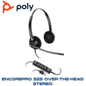 Ploy Encorepro 525 Over The Head Stereo Noise Canceling Dakar