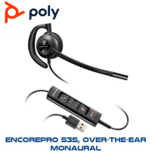 Ploy Encorepro 535 Over The Ear Monaural Noise Canceling Dakar