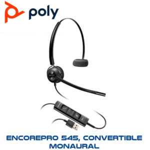 Ploy Encorepro 545 Convertible Monaural Noise Canceling Dakar
