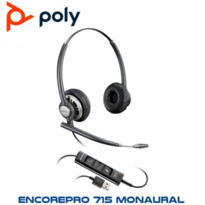 Ploy Encorepro 715 Over The Head Monaural Dakar