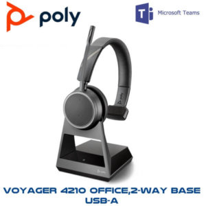 Ploy Voyager 4210 Office 2 Way Base Microsoft Teams Usb A Dubai