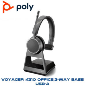 Ploy Voyager 4210 Office 2 Way Base Usb A Dubai