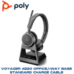 Ploy Voyager 4220 Office 1 Way Base Standard Charge Cable Dubai