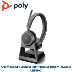Ploy Voyager 4220 Office 2 Way Base Usb C Dubai
