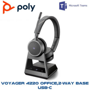 Ploy Voyager 4220 Office 2 Way Base Usb C Microsoft Teams Dubai