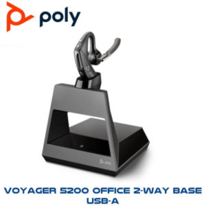 Ploy Voyager 5200 Office 2 Way Base Usb A Dubai