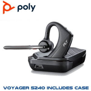 Ploy Voyager 5240 Includes Case Dubai