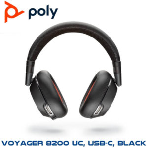 Ploy Voyager 8200 Uc Usb C Black Dubai