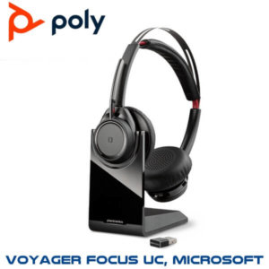 Ploy Voyager Focus Uc Microsoft Dubai