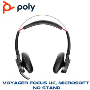 Ploy Voyager Focus Uc Microsoft No Stand Dubai