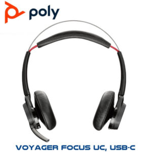 Ploy Voyager Focus Uc Usb C Dubai