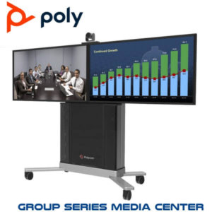 Polycom Realpresence Group Series Media Center Uae