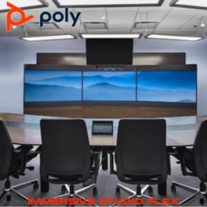 Polycom Realpresence Immersive Studio Flex Dubai