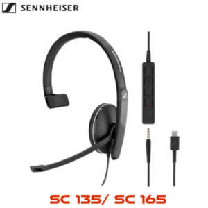 Sennheiser Sc 135 Sc165 Headset Dubai
