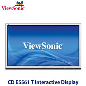 Viewsonic Cde5561t Interactive Display Dubai