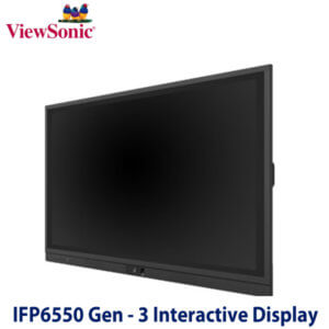 Viewsonic Ifp6560 Interactive Display Dubai