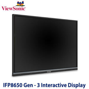 Viewsonic Ifp8650 Gen 3 Interactive Display Dubai