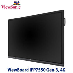 Viewsonic Viewboard Ifp7550 Gen 3 4k Dubai