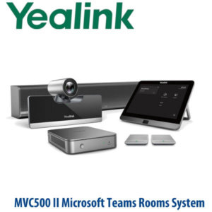 Yealink Mvc500 Ii Microsoft Teams Rooms System Dubai