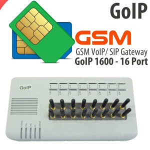 Goip Gsm 16 Port Gateway Dakar