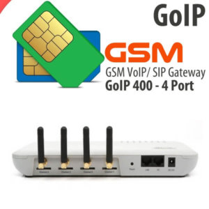 Goip Gsm 4 Port Gateway Dakar