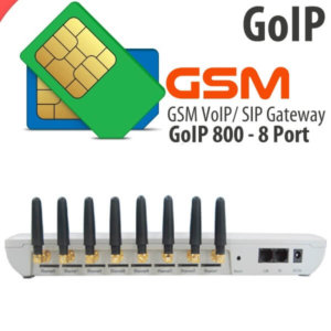 Goip Gsm 8 Port Gateway Dakar