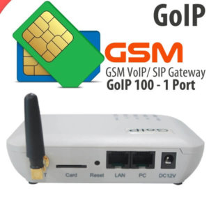 Goip Gsm Single Port Gateway Dakar