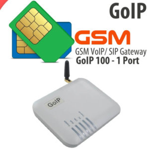 Goip100 Gsm Single Port Gateway Dubai