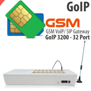 Goip3200 Gsm 32 Port Gateway Dakar