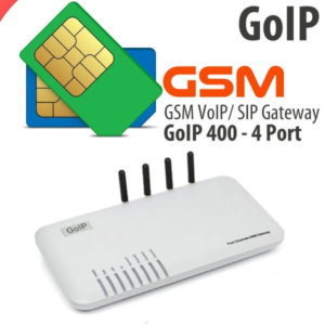 Goip400 Gsm 4 Port Gateway Dubai