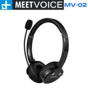 Meetvoice Mv02 Bh M20c Bluetooth Calss Room Headset Uae