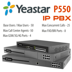 Yeastar P550 Ip Pbx System Dubai