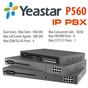 Yeastar P560 Ip Pbx System Dubai